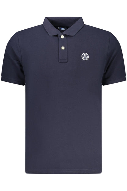 NORTH SAILS 995000000_BL0802 Blu Polo Uomo 