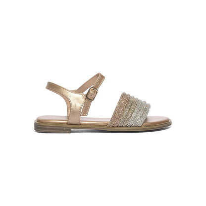 KHARISMA 7486 STRASS ROSA ORO MULTI Sandali Bambina 