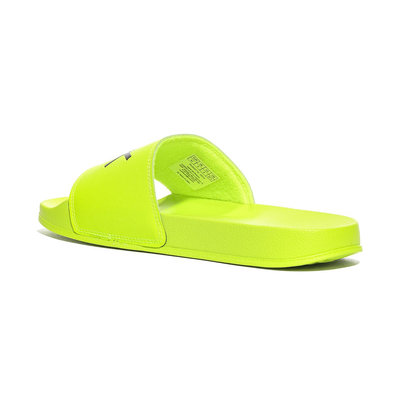 SUN 68 X36110 GIALLO FLUO Ciabatte Uomo 