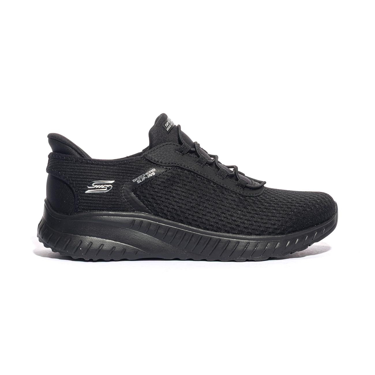 SKECHERS 117504 BBK Sneakers Donna 