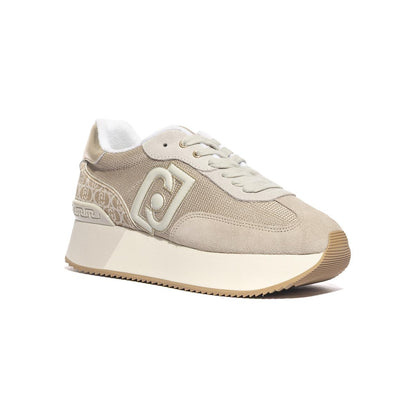 LIUJO BF4037PX525S3412 SAVANA WHITE Sneakers Donna 