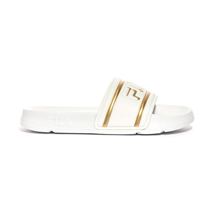 FILA FFW0102 White-Gold Ciabatte Donna 