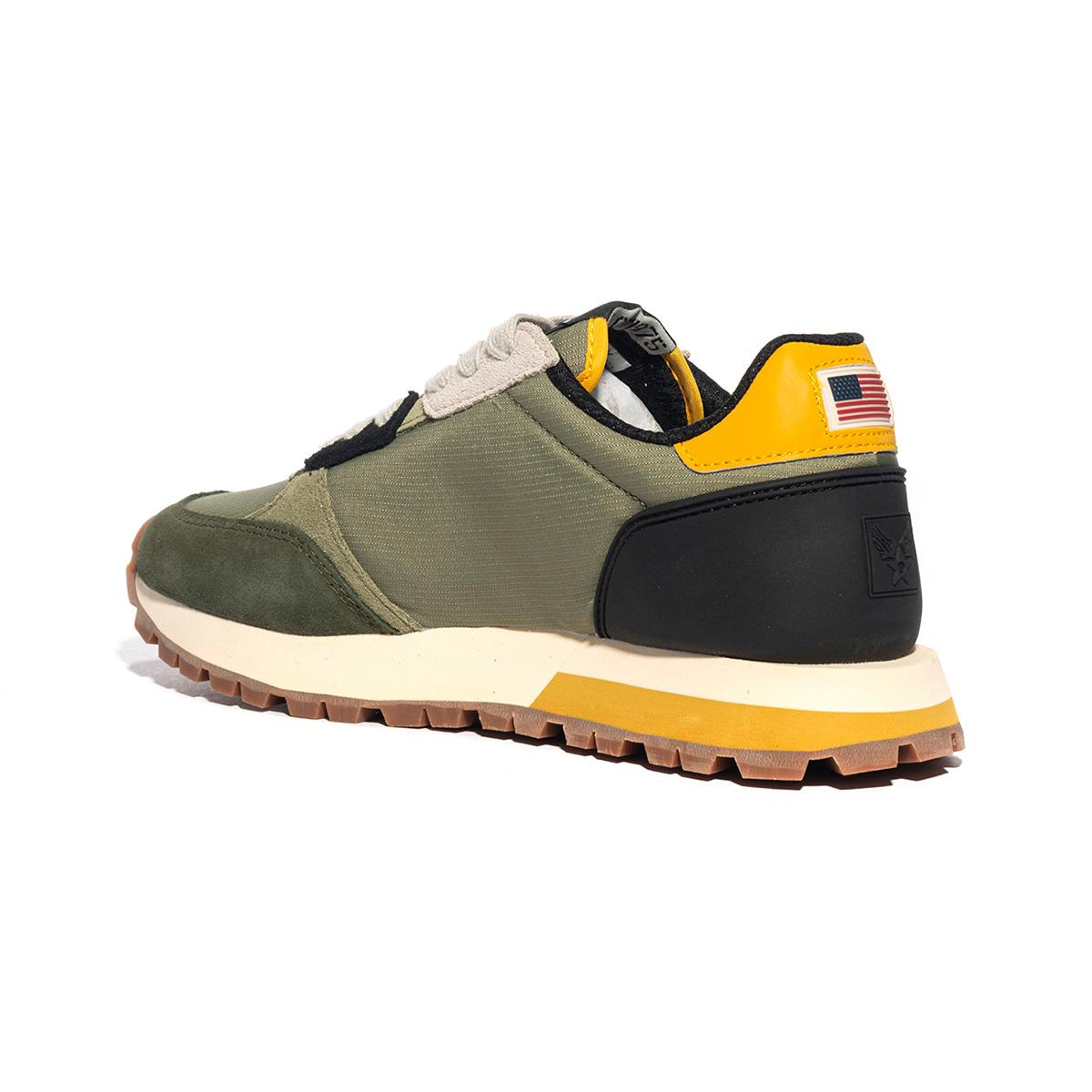 AVIREX AV41M40603 GREEN Sneakers Uomo 