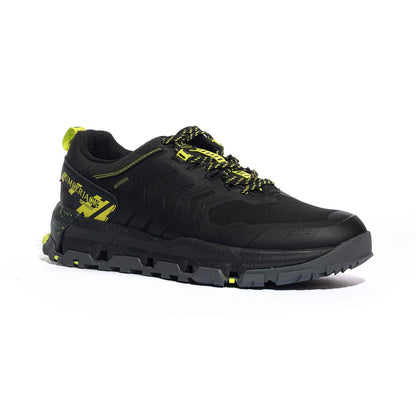 Sneakers Lumberjack Silverstone Nere SMC0611-005BLACK LIME LUMBERJACK