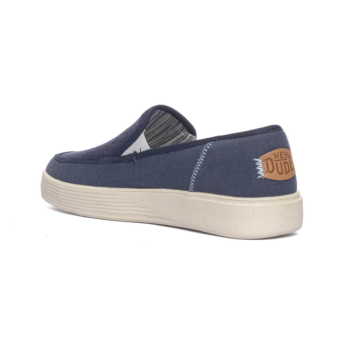 HEY DUDE HD40726 NAVY Slip-on Uomo 