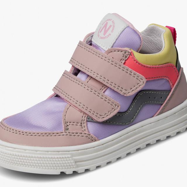 sneakers NATURINO MIZAR VL. lilla-rosa 0012018592-02-1M13PINK-LILAC-FUCHSIA FLUO NATURINO
