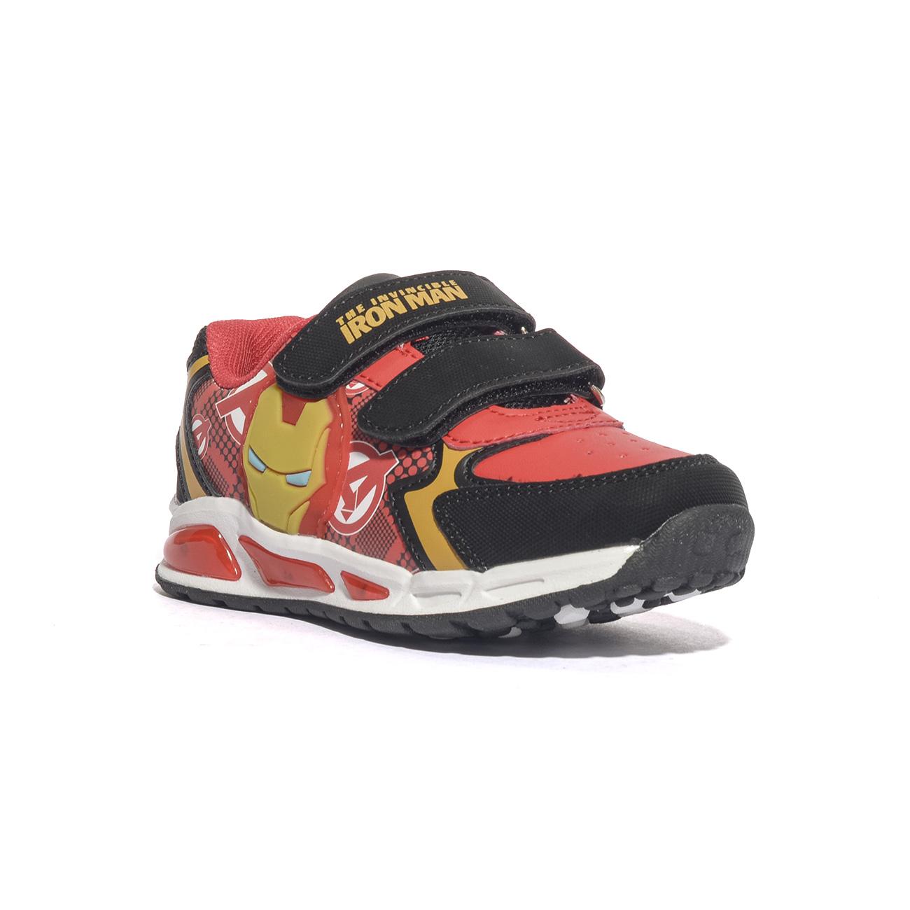 Sneakers Con Luci Marvel R1010233 Rosse Nere R1010233S_JB030047 MARVEL