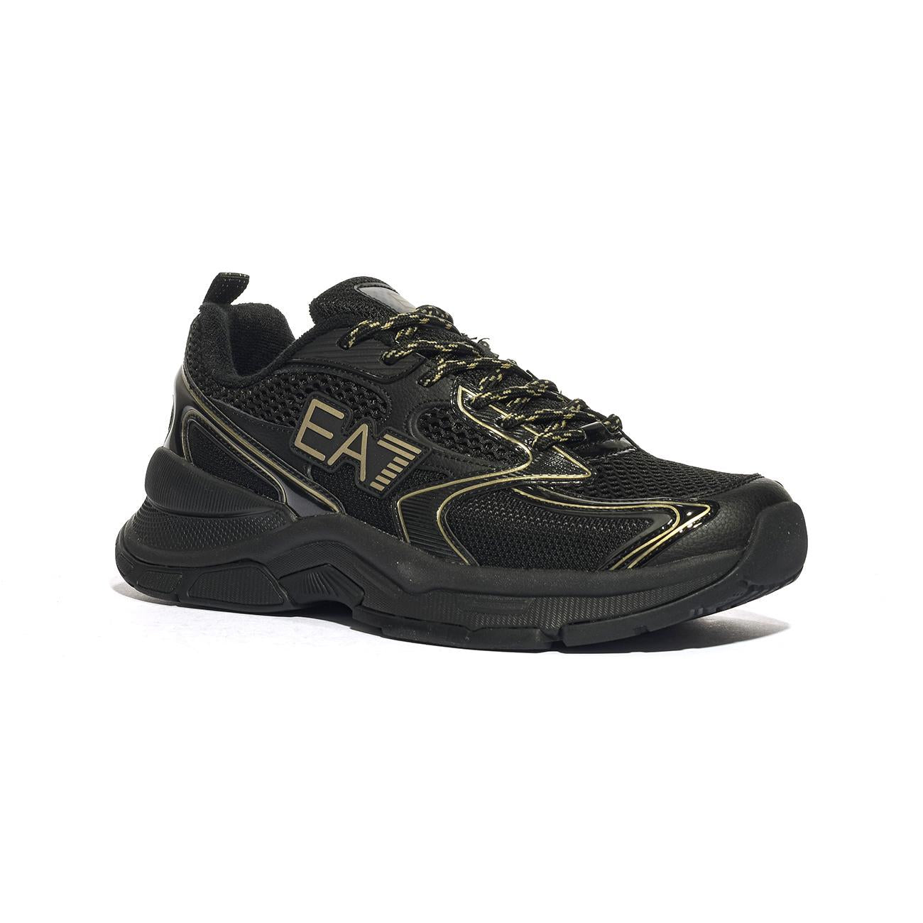 ARMANI X8X249 TRIPLE BLACK G. Sneakers Uomo 