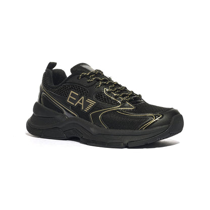 ARMANI X8X249 TRIPLE BLACK G. Sneakers Uomo 