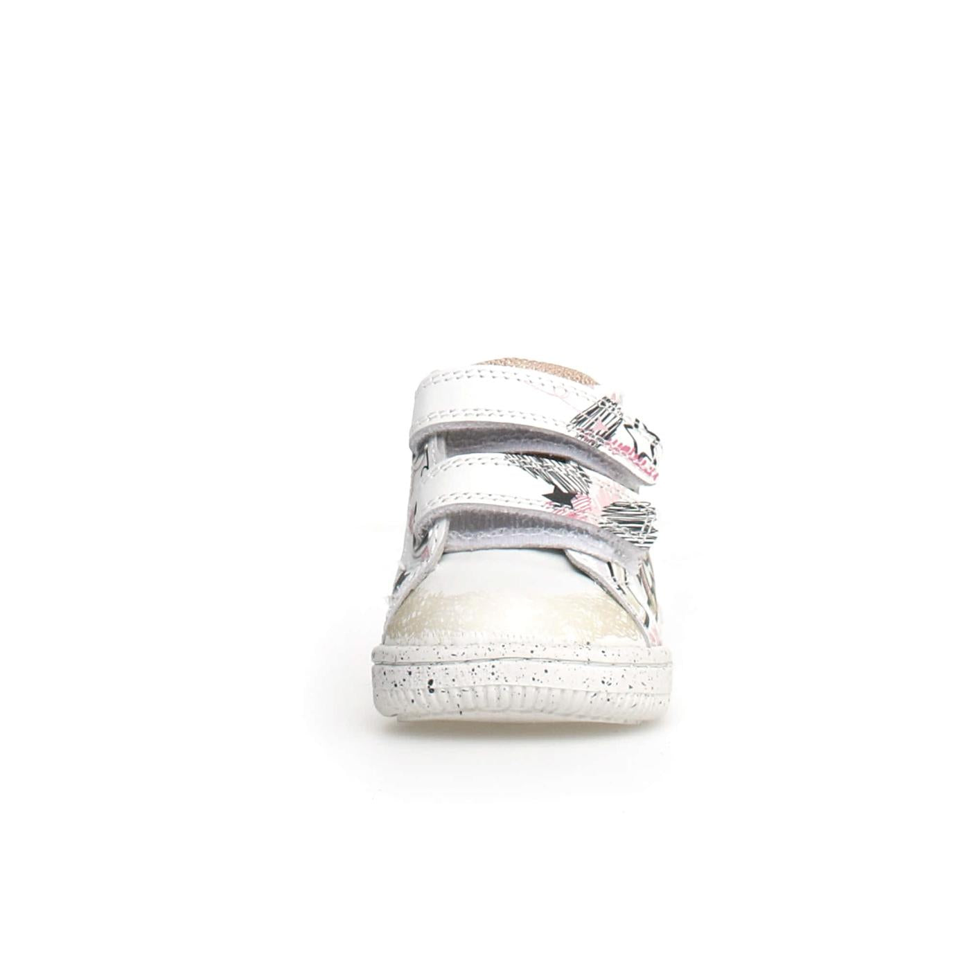 FALCOTTO 0012018217-01-1N03 WHIUTE-PLATINUM Sneakers Bambina 