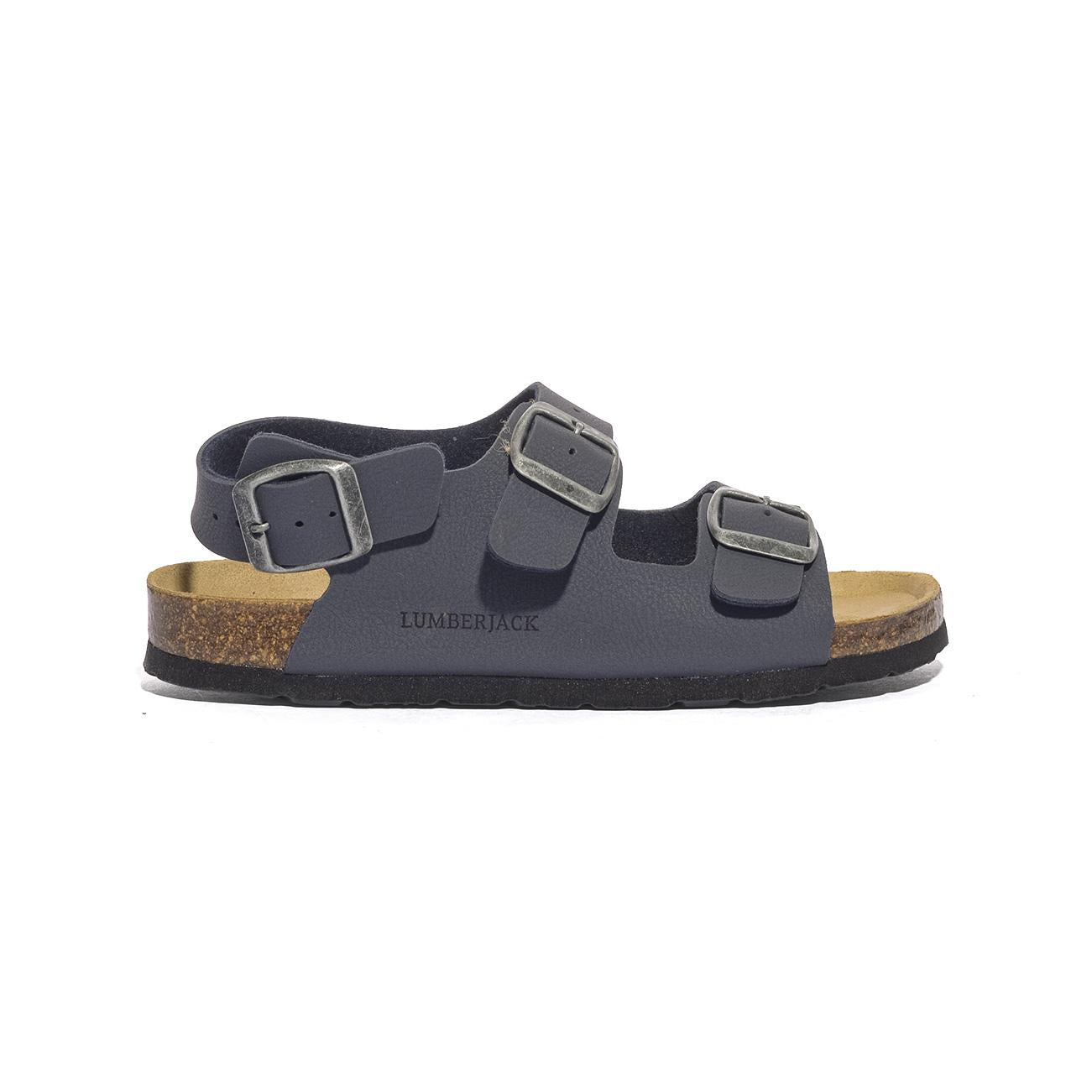 LUMBERJACK 102268018 NAVY BLUE Sandali Bambino 
