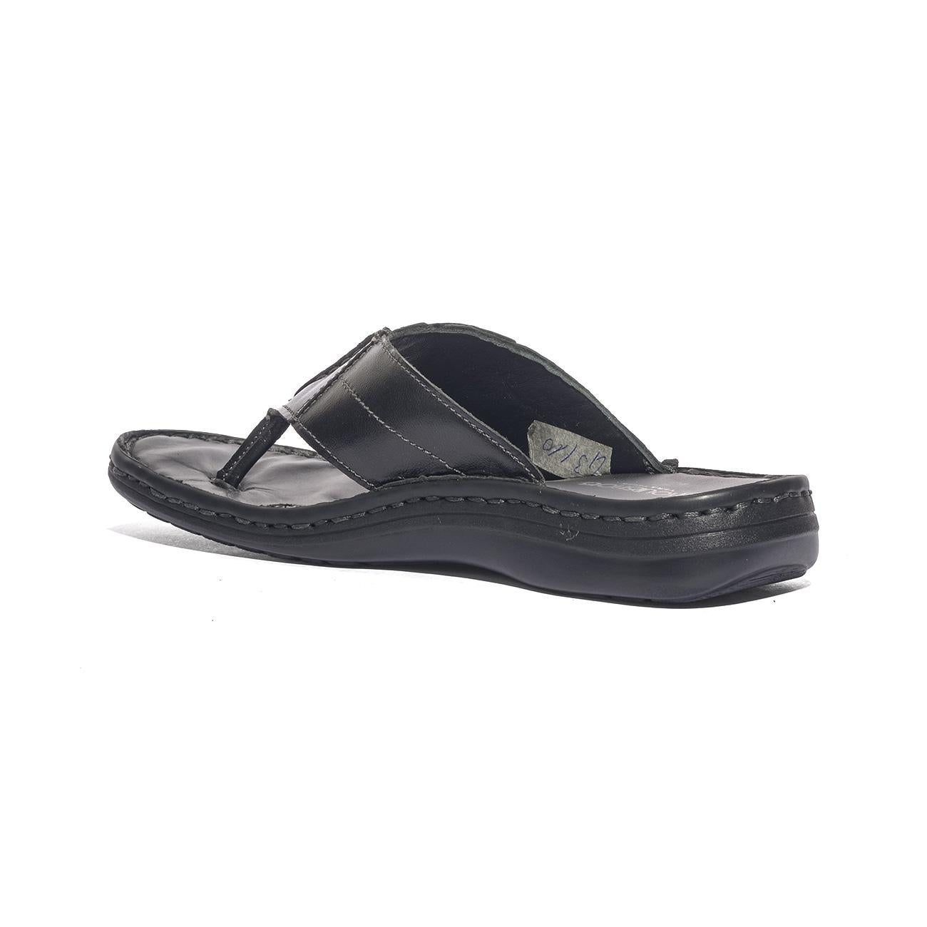 GLAMOUR 902267 NERO Sandali Uomo 