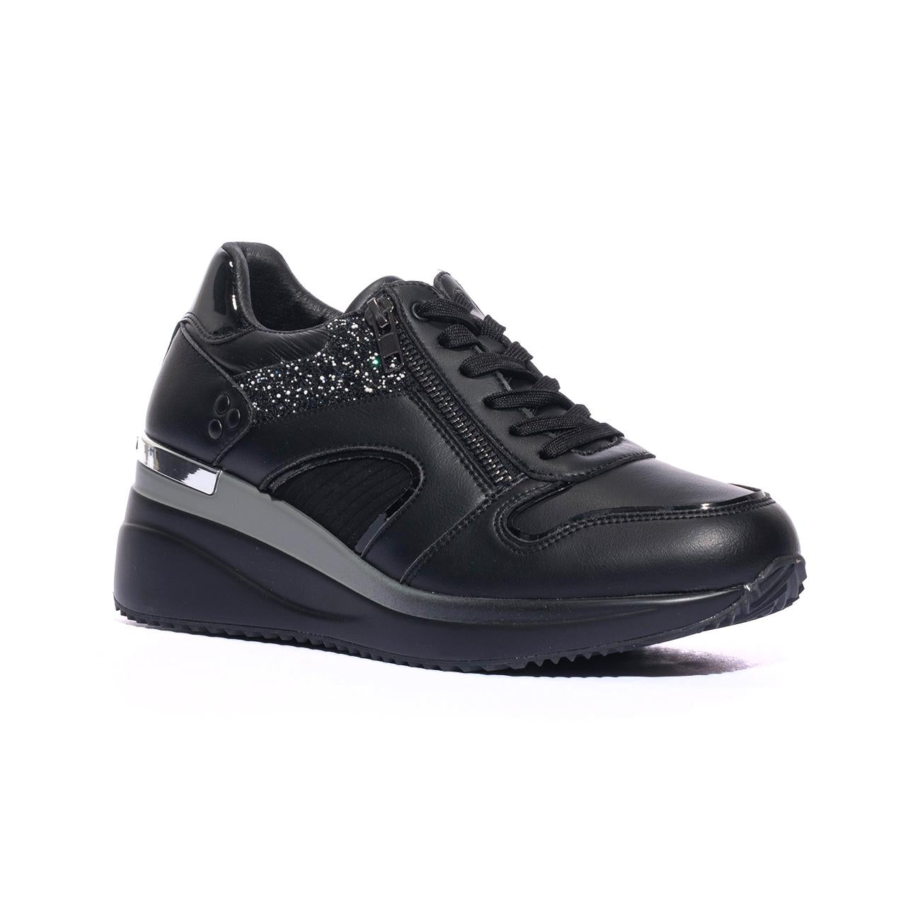 LUMBERJACK SWE7612-002 BLACK Sneakers Donna 