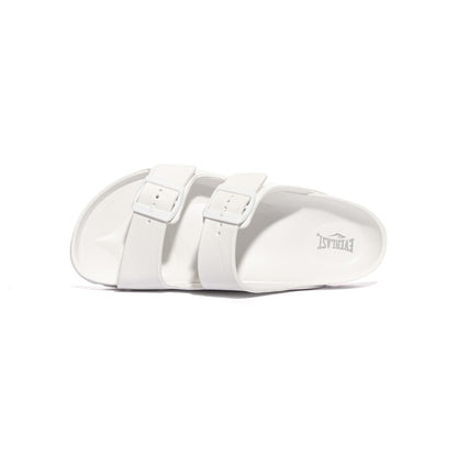 EVERLAST EV123 WHITE Ciabatte Unisex 