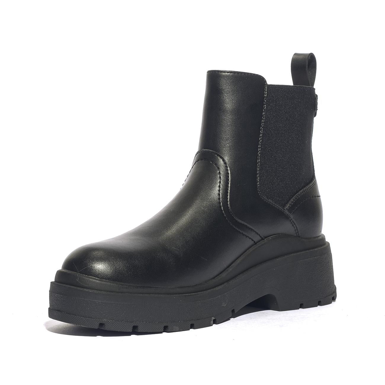 LIUJO SF5093EX01422222 BLACK Stivaletti Donna 