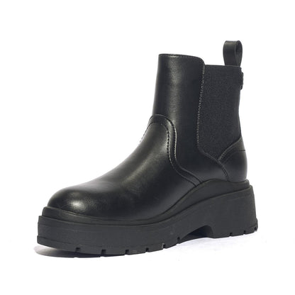 LIUJO SF5093EX01422222 BLACK Stivaletti Donna 