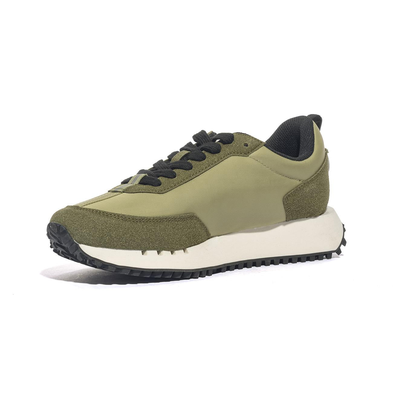 Sneakers Avirex Modular Verdi MODULAR001GREEN AVIREX