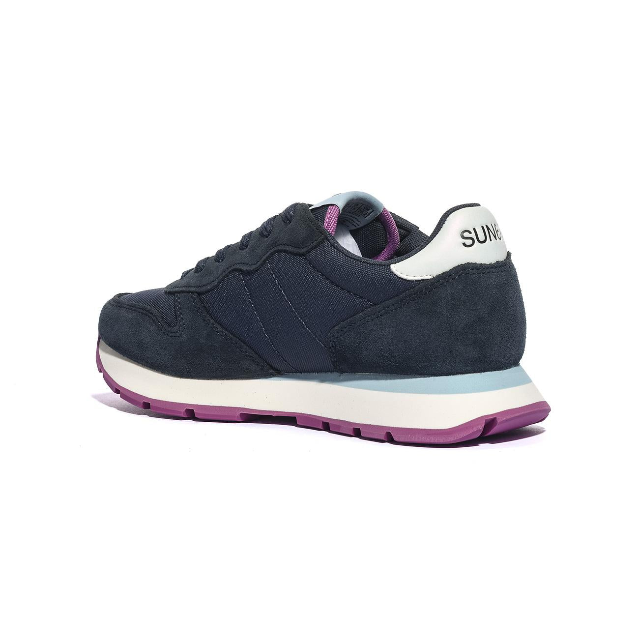 SUN 68 Z45201 NAVY BLUE Sneakers Donna 