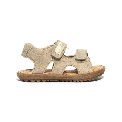 NATURINO SKY ORGANIC BEIGE ORGANIC BEIGE Sandali Bambino 