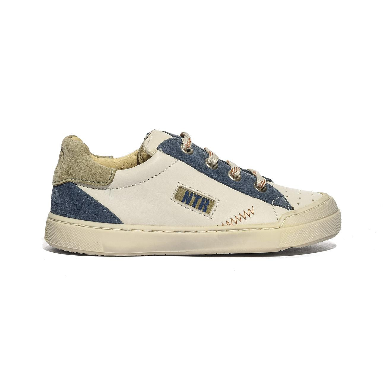 NATURINO 0012017740.07.2N81 MILK.AZURE.STONE Sneakers Bambino 