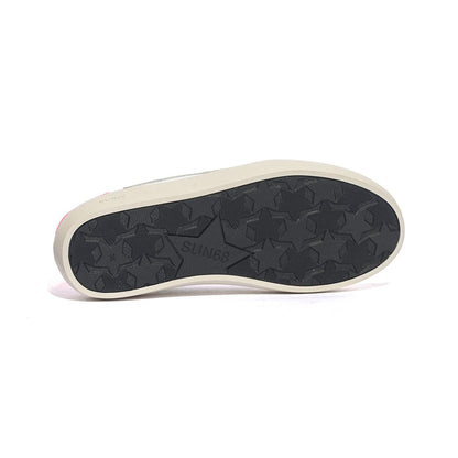 SUN 68 Z34225 BIANCO FUXIA FLUO Sneakers Donna 