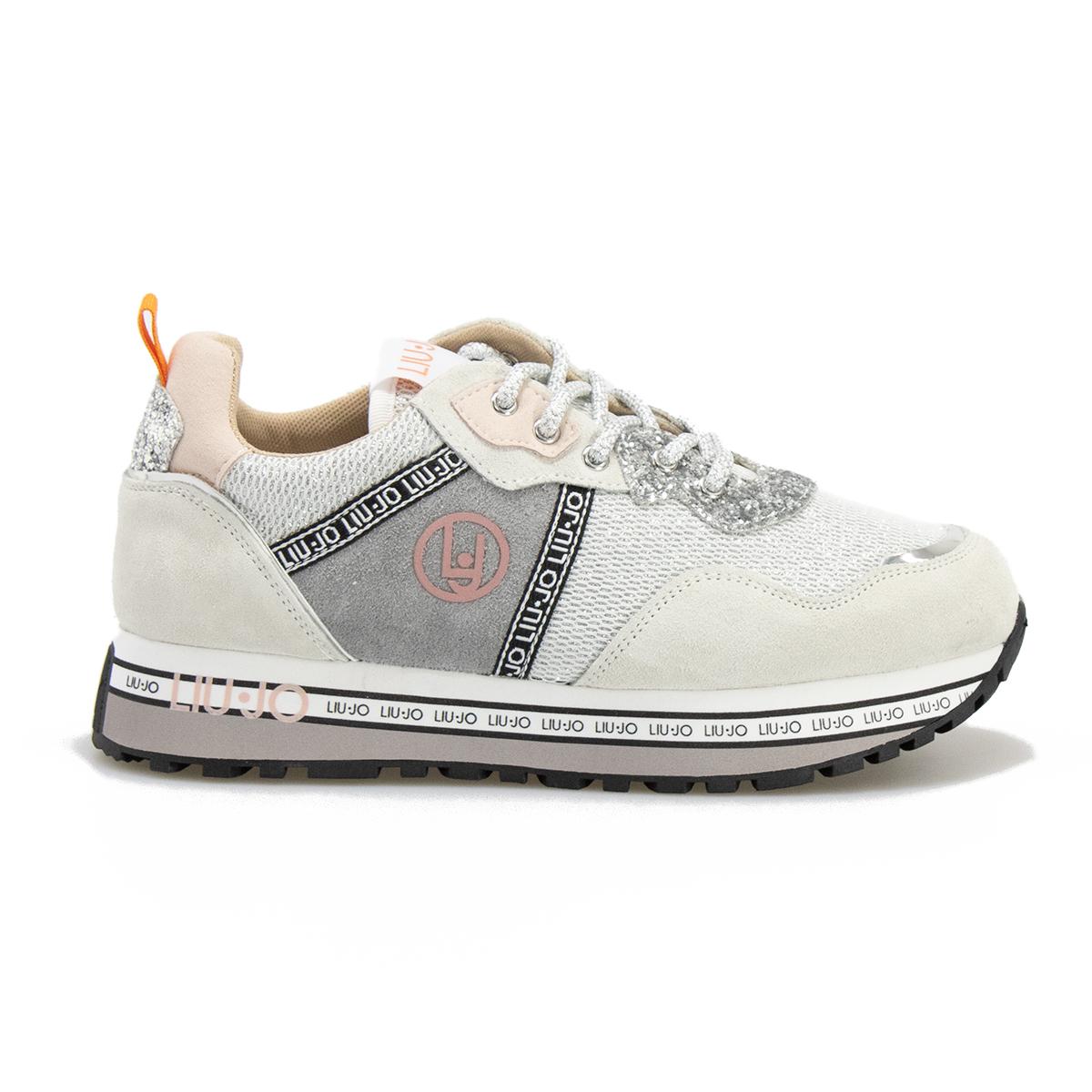 LIUJO 4A2391PX02701111 WHITE Sneakers Bambina 