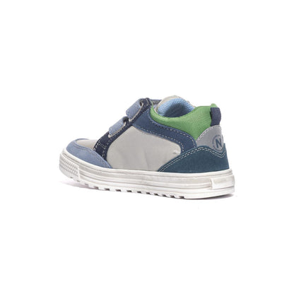 NATURINO 0012018592.01.1C87 CELESTE GREY STORM Sneakers Bambino 