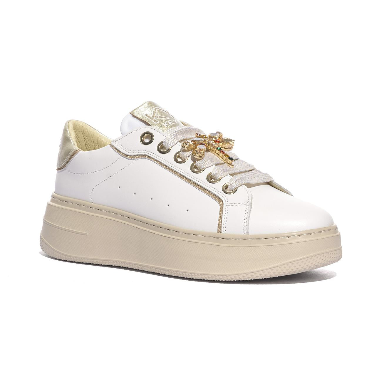 KEYS K11854 WHITE Sneakers Donna 