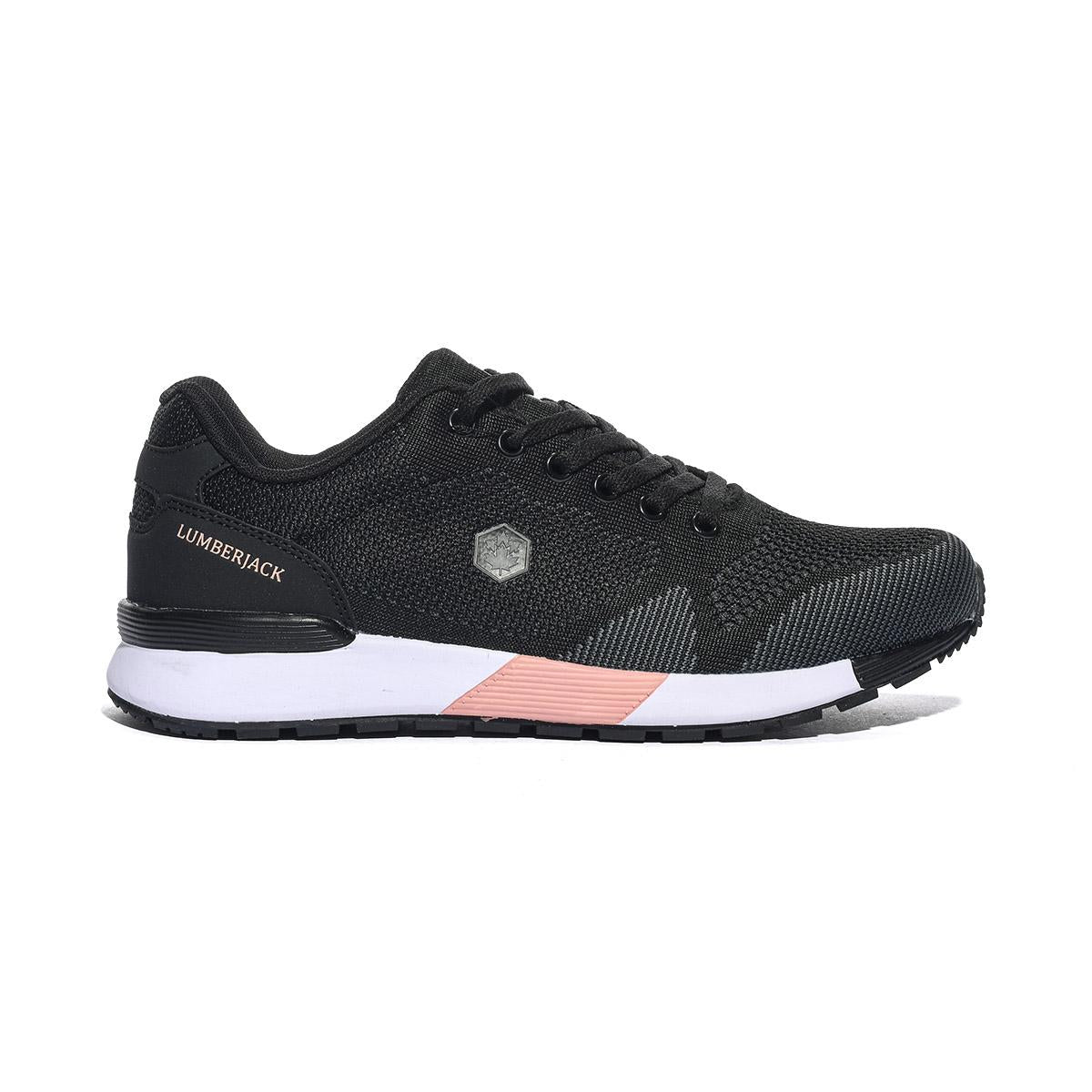 LUMBERJACK 102268350 BLACK Sneakers Donna 