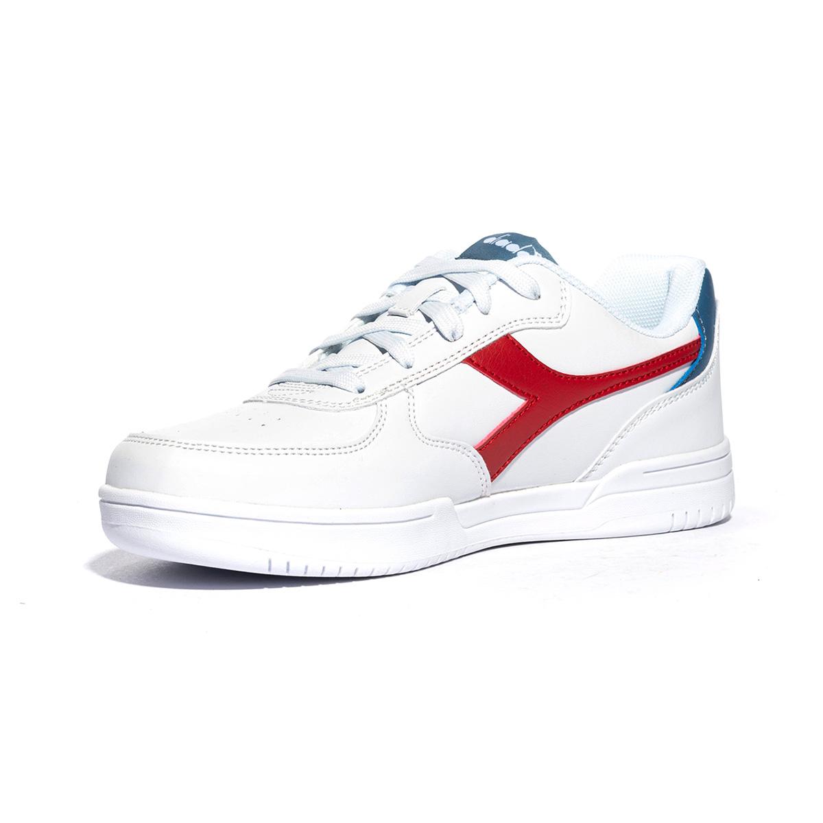 DIADORA 101.177720 BCO RSSO SALSA BL COLONNELLO Sneakers Bambino 