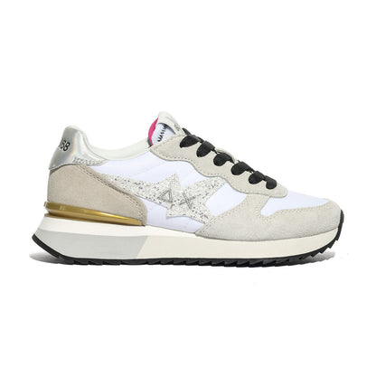 SUN 68 Z36214 BIANCO Sneakers Donna 
