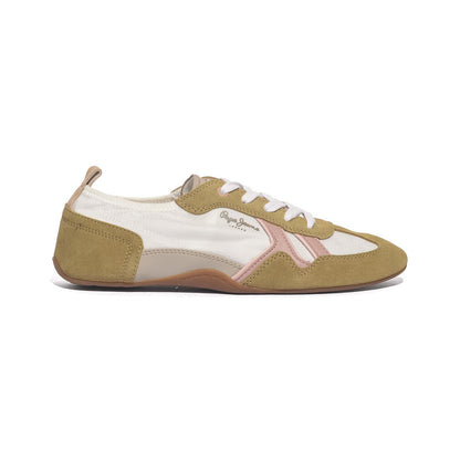 PEPE JEANS PLS600058 Mousse White Sneakers Donna 