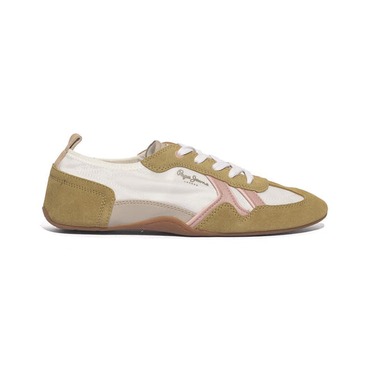PEPE JEANS PLS600058 Mousse White Sneakers Donna 
