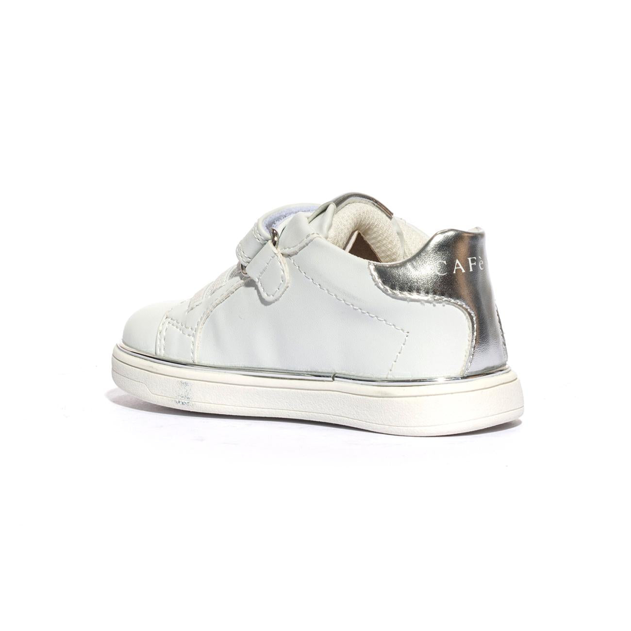 CAFèNOIR C2540 WHITE Sneakers Bambina 