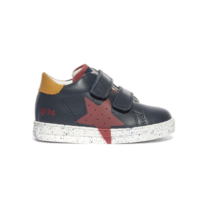 FALCOTTO 0012018847.20.1C33 NAVY GRANATA Sneakers Bambino 