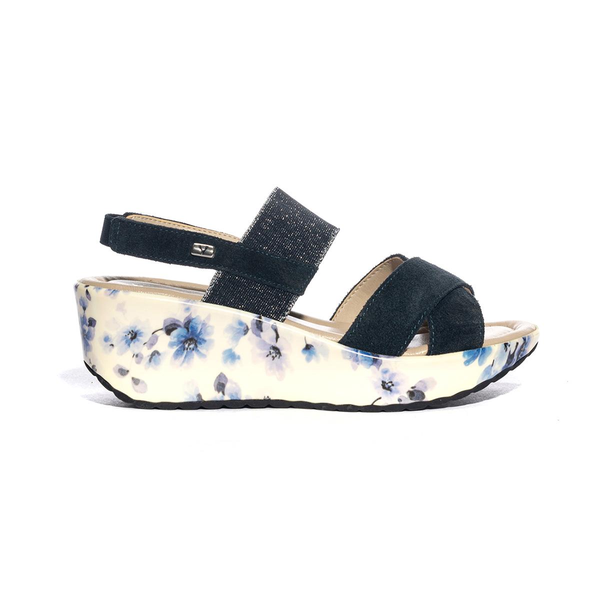 VALLEVERDE 32411 BLU Sandali Donna 