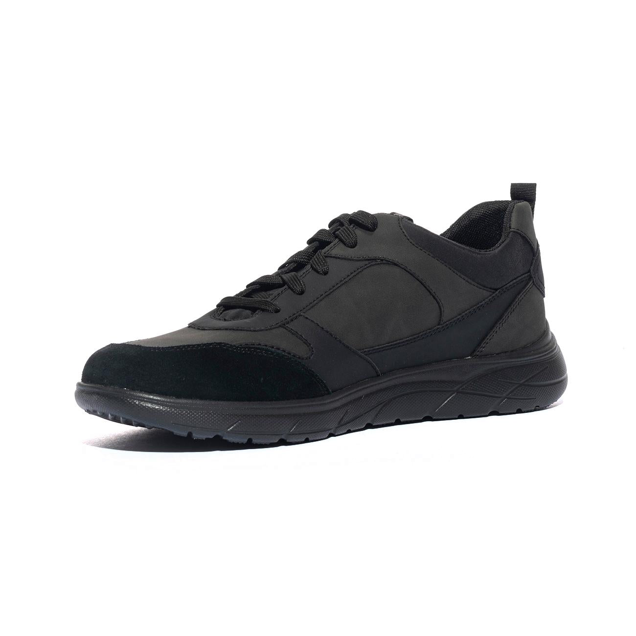 GEOX U46E1A 0BCEK BLACK C9999 Sneakers Uomo 