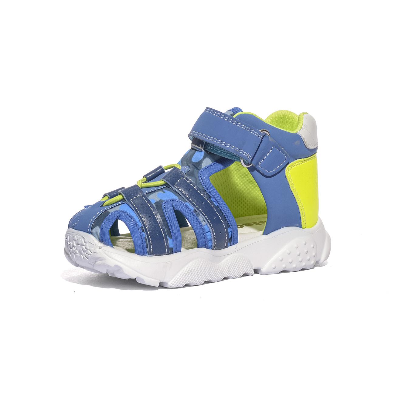 FALCOTTO 0011500919.03.1C81 AZURE YELLOW Sandali Bambino 