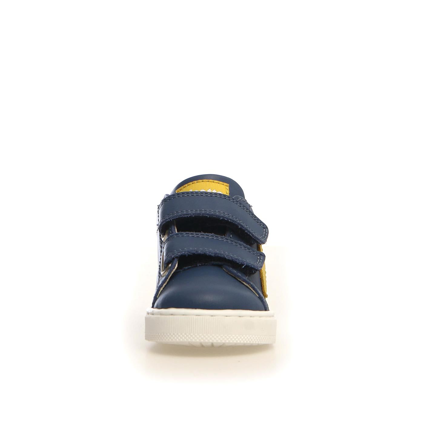 FALCOTTO 0012015350-10-3C81 AZURE-YELLOW-GREEN Sneakers Bambina 
