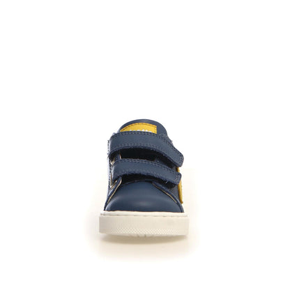 FALCOTTO 0012015350-10-3C81 AZURE-YELLOW-GREEN Sneakers Bambina 