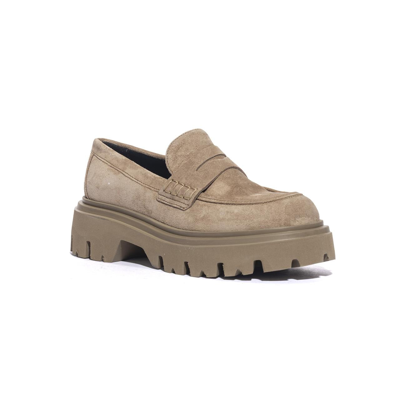 FRAU 85A1 HONEY Mocassini Donna 