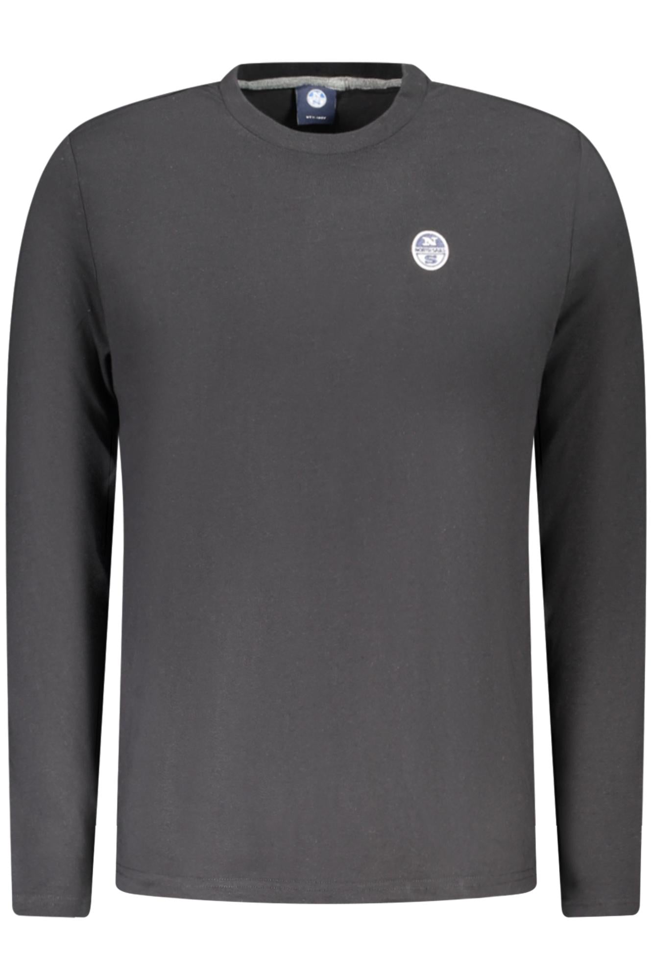 NORTH SAILS 996034000_NE0999 Nero T-Shirt Uomo 