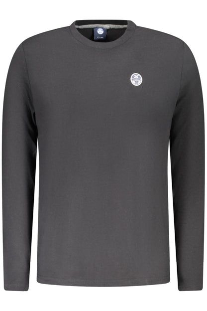 NORTH SAILS 996034000_NE0999 Nero T-Shirt Uomo 