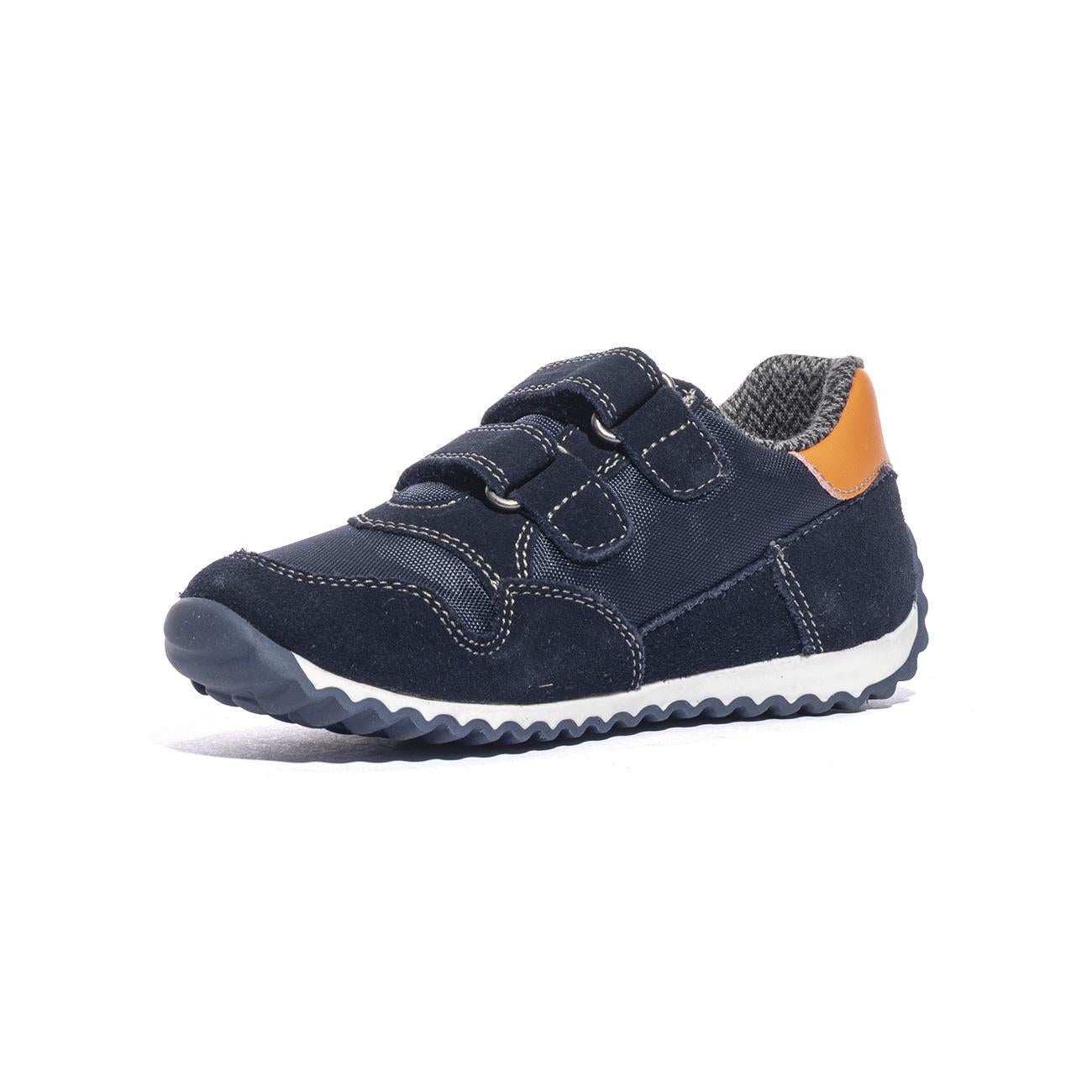 Sneakers Naturino Sammy Blu 0012017852.01.2C11NAVY ORANGE NATURINO