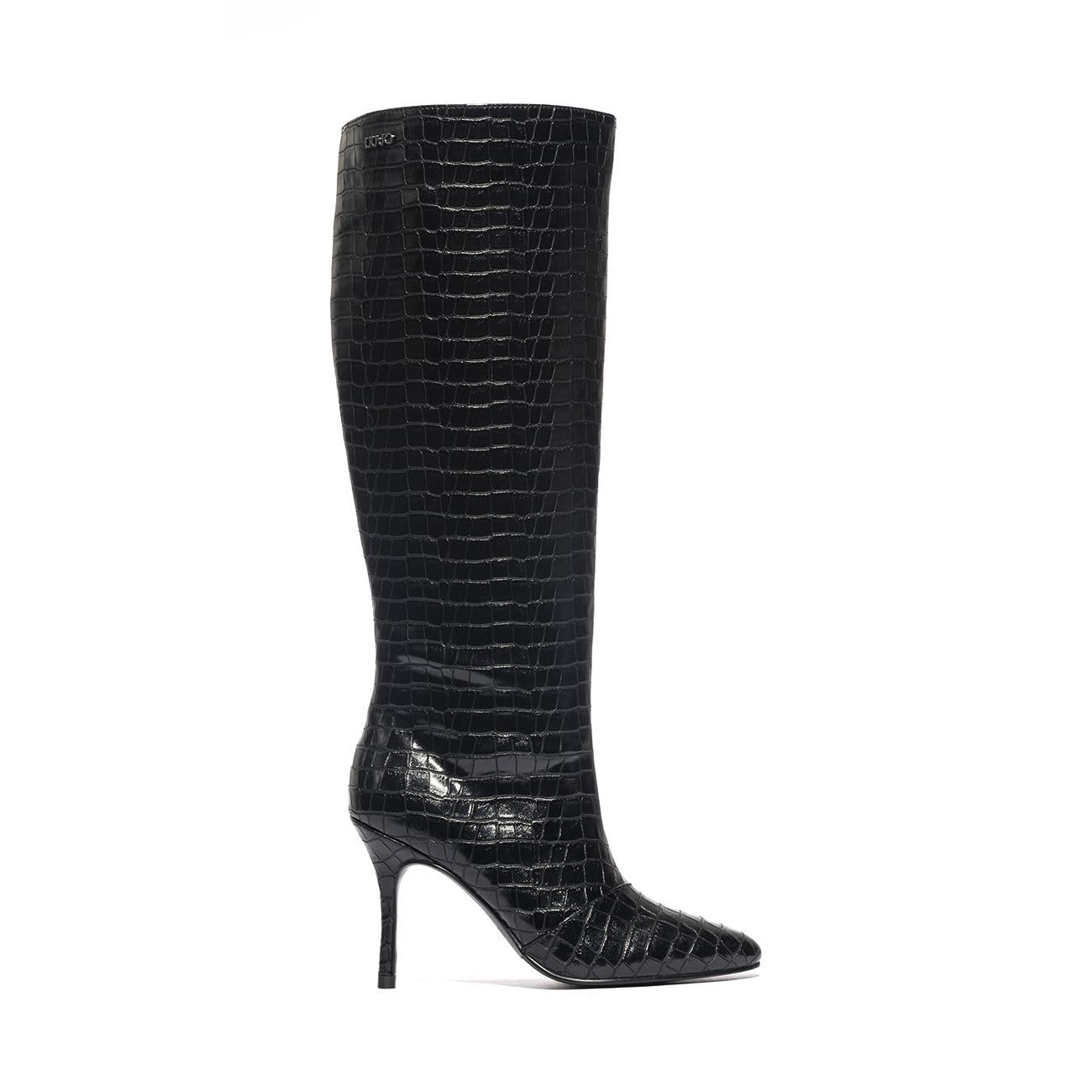 LIUJO SF4159EX06822222 COCCO SPREAD BLACK Stivali Donna 