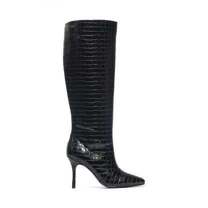 LIUJO SF4159EX06822222 COCCO SPREAD BLACK Stivali Donna 
