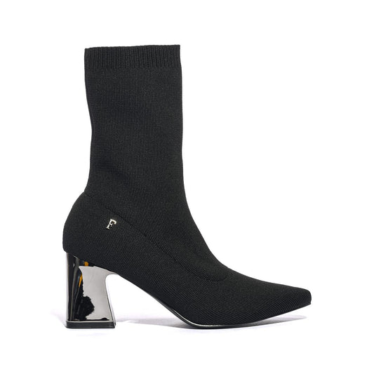 FERRE' F537 BLACK Sneakers Donna 