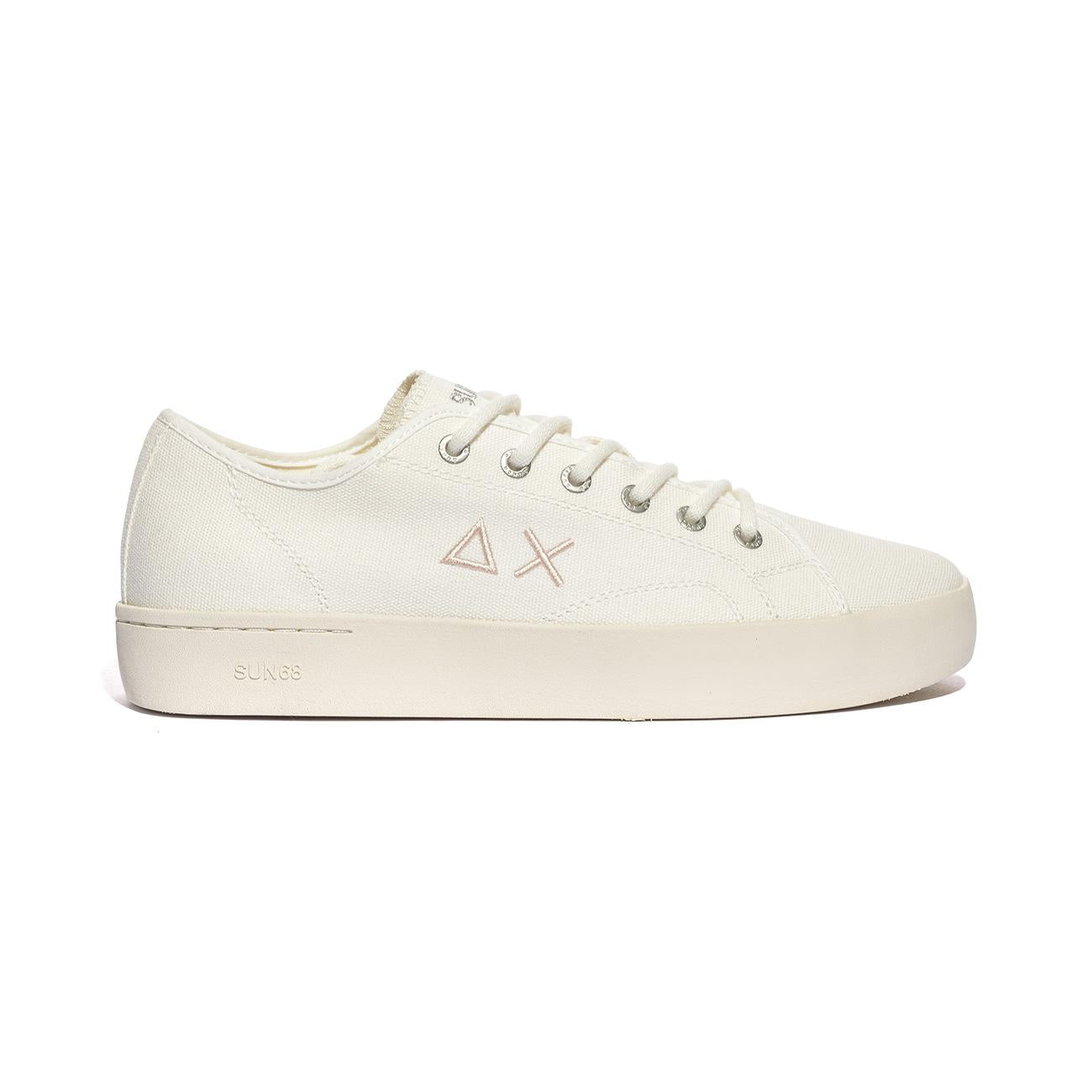 Sneakers Sun68  KATY CANVAS Bianche Z34223BIANCO PANNA SUN 68