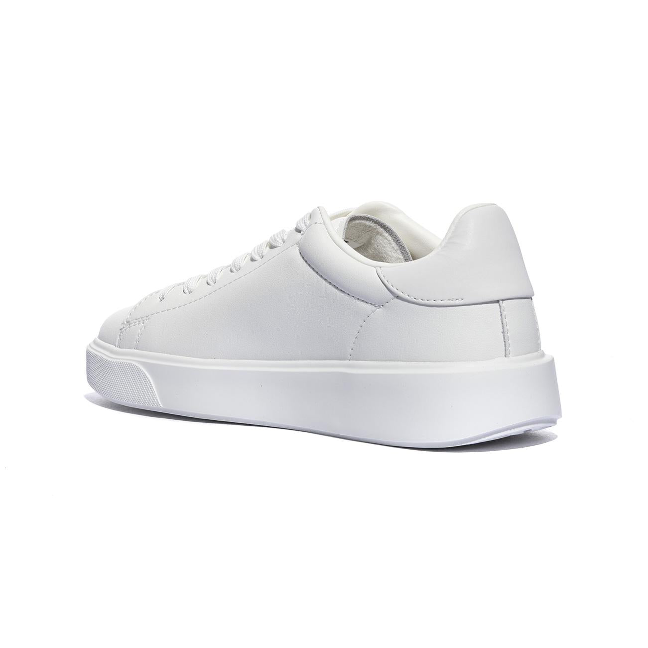 BLAUER S6BUCK07 LEA WHITE Sneakers Uomo 
