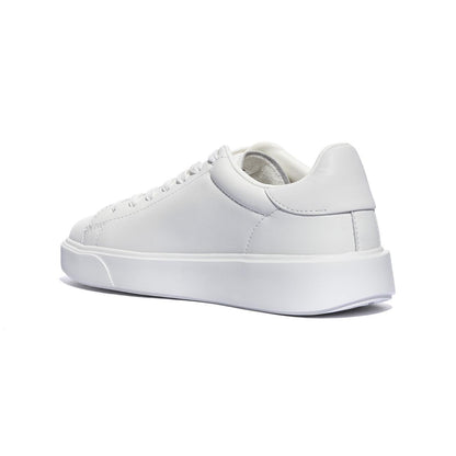 BLAUER S6BUCK07 LEA WHITE Sneakers Uomo 